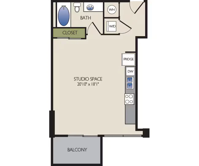 C2, C3 1709 floor plan